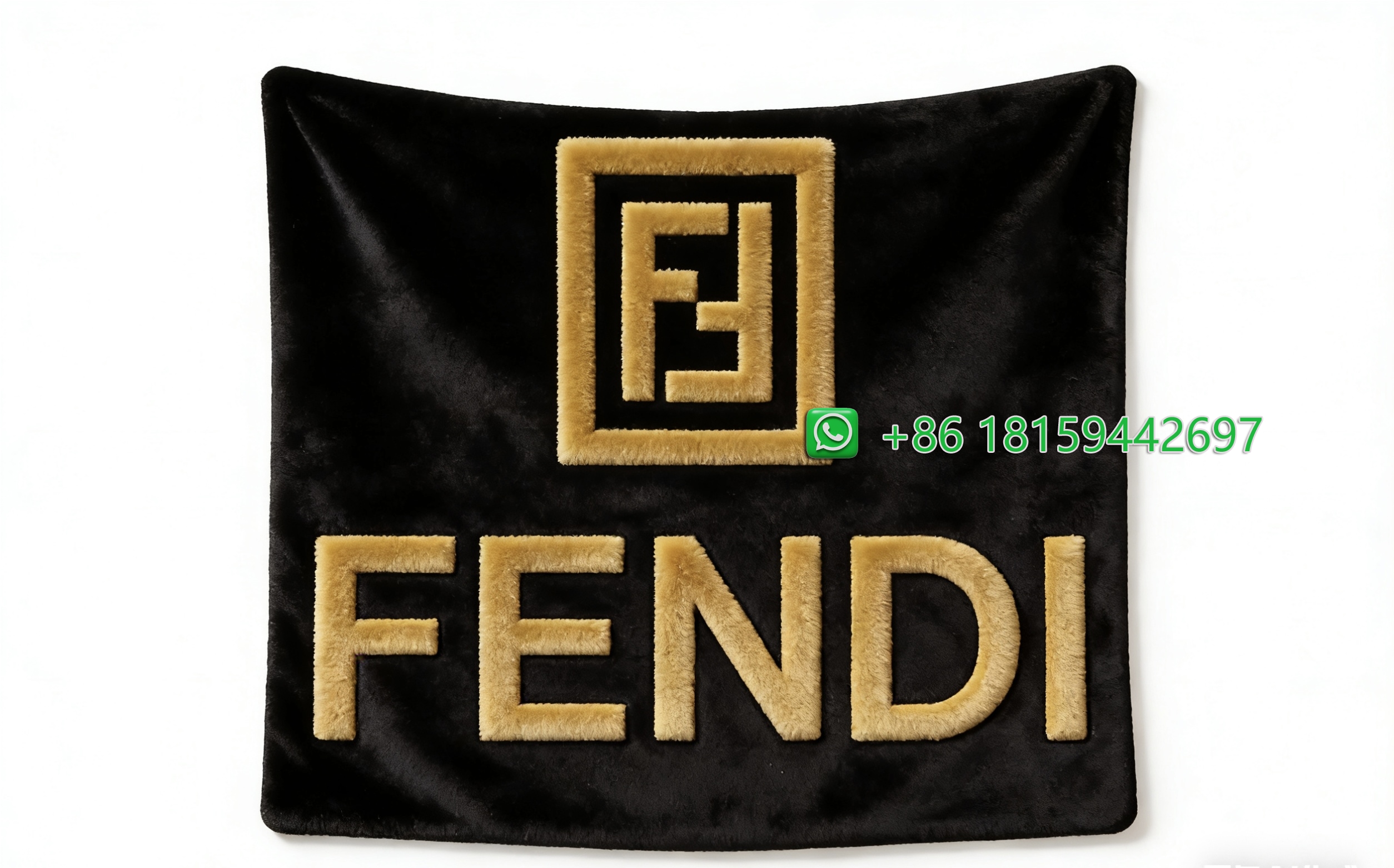 Fendi Throw Blankets